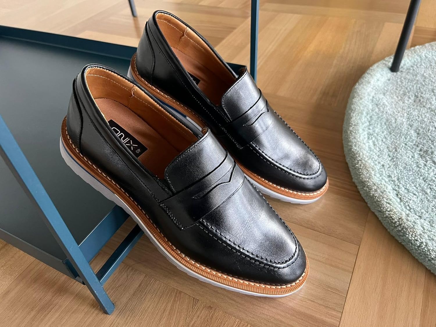 Mocassim Sapato Social Casual Em Couro Nobre Premium Confortável Moderno Palmilha Em Gel em promoção! Veja a oferta e mais achadinhos de Sapatos 6 Hoje é o melhor dia para comprar Mocassim Sapato Social Casual Em Couro Nobre Premium Confortável Moderno Palmilha Em Gel com aquele preço maroto! Promoção! Aproveite a oferta! 6