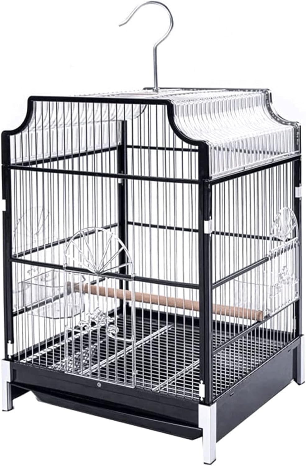 UTMACH Bird House Easy Cleaning Bird Cage, Multifunctional