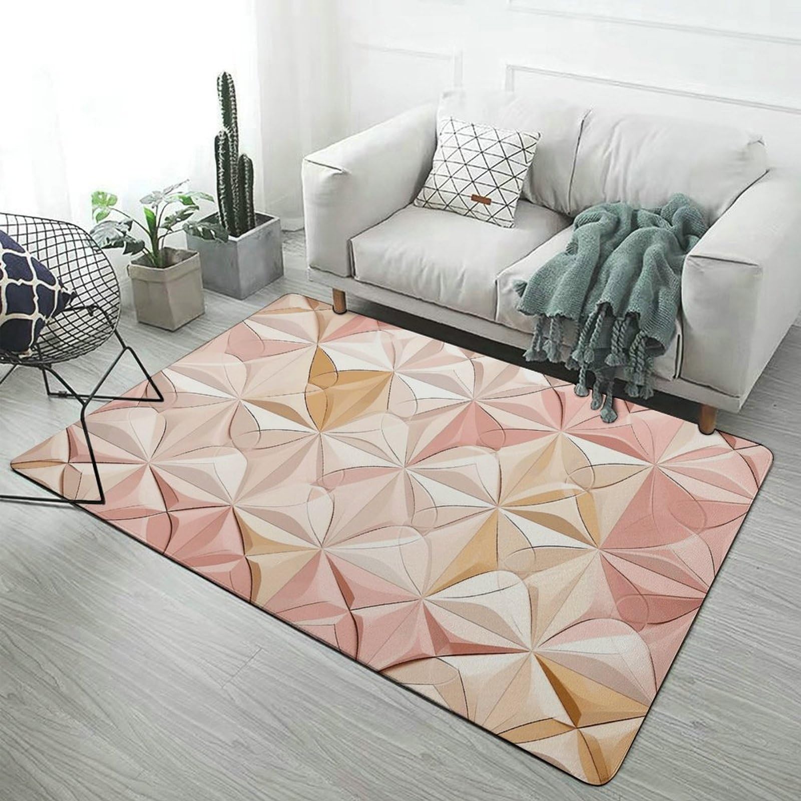 Tapis de sol absorbant et lavable avec envers antidérapant