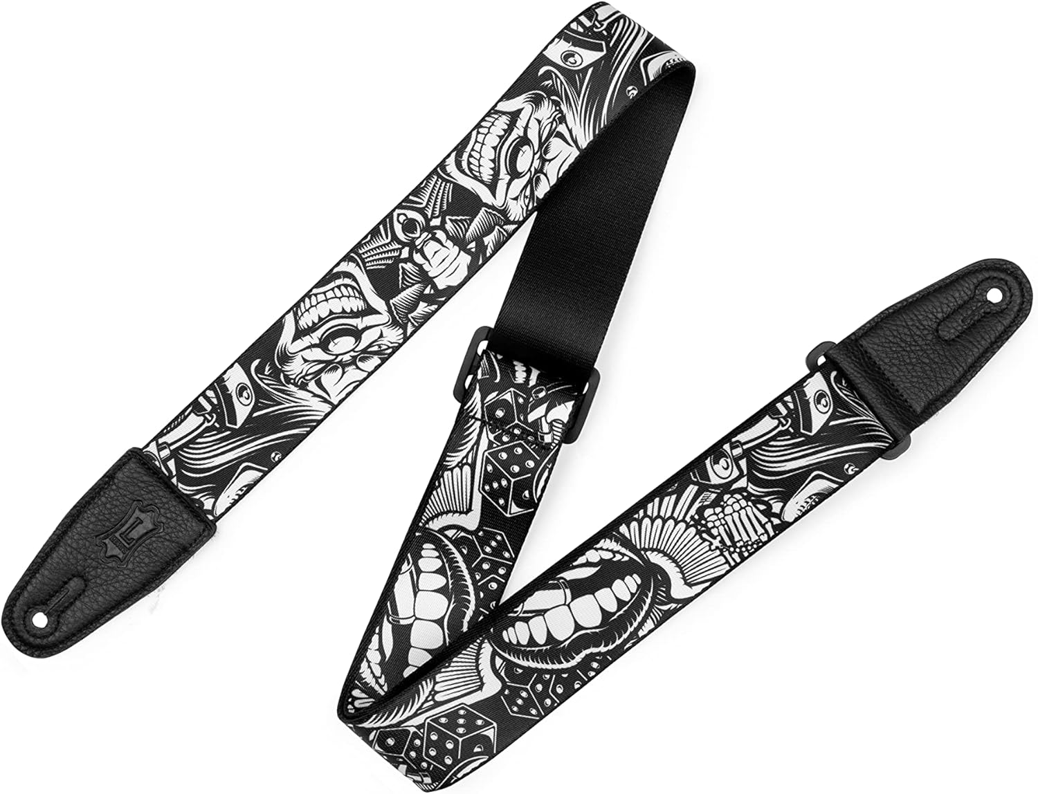 Levy's Leathers Tattoo Flash Polyester Straps