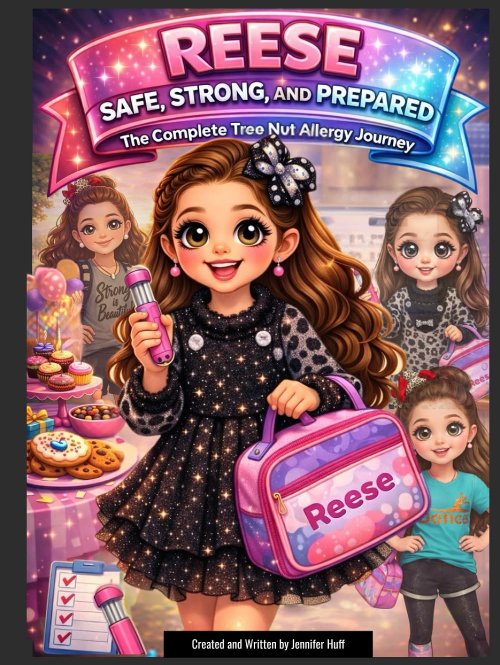 Reese: Safe, Strong, and Prepared: The Complete Tree Nut Allergy Journey (Reese’s Food Allergy Series)