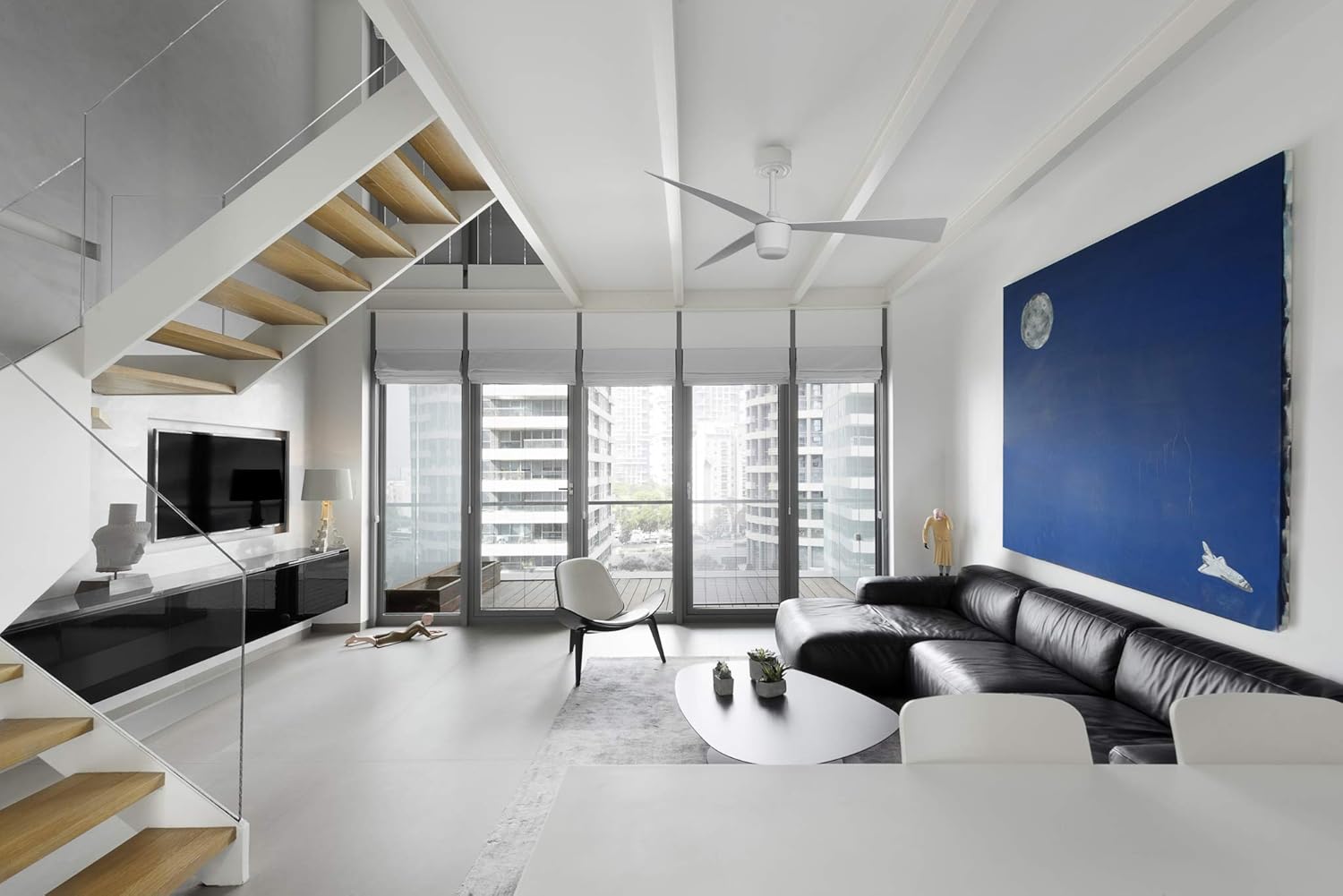 Black Friday Clearance Star Fans Star 7 Ceiling Fan, 52, Space Grey Holiday Deals 🛒 Star Fans Star 7 Ceiling Fan, 52, Space Grey