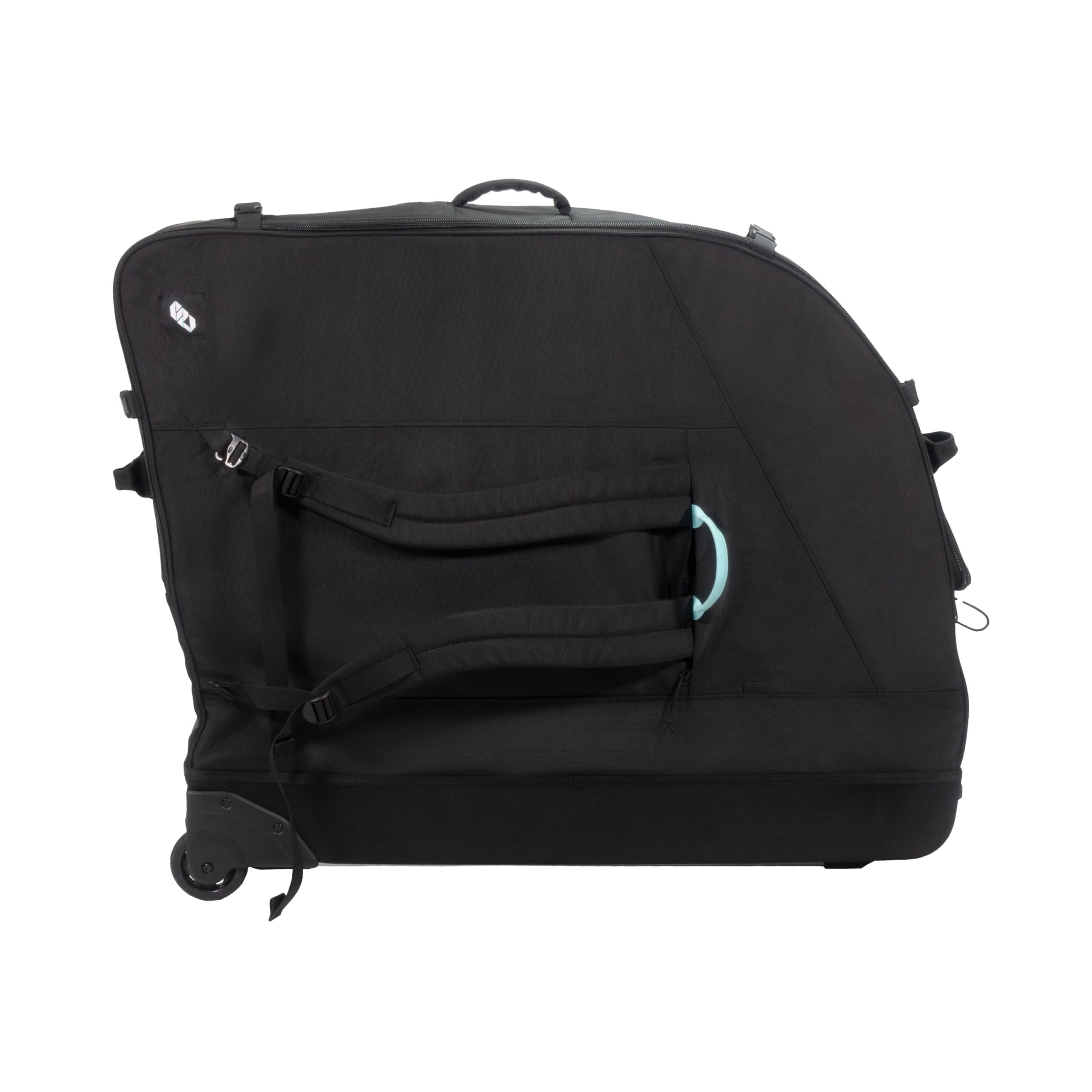 ORUCASEB2-MTB Bike Travel Case - Robust, Collapsible, Ultra Light Mountain Bike Bag For Air Travel, Airplane, Plane - Bicycle Flight Cases - Black