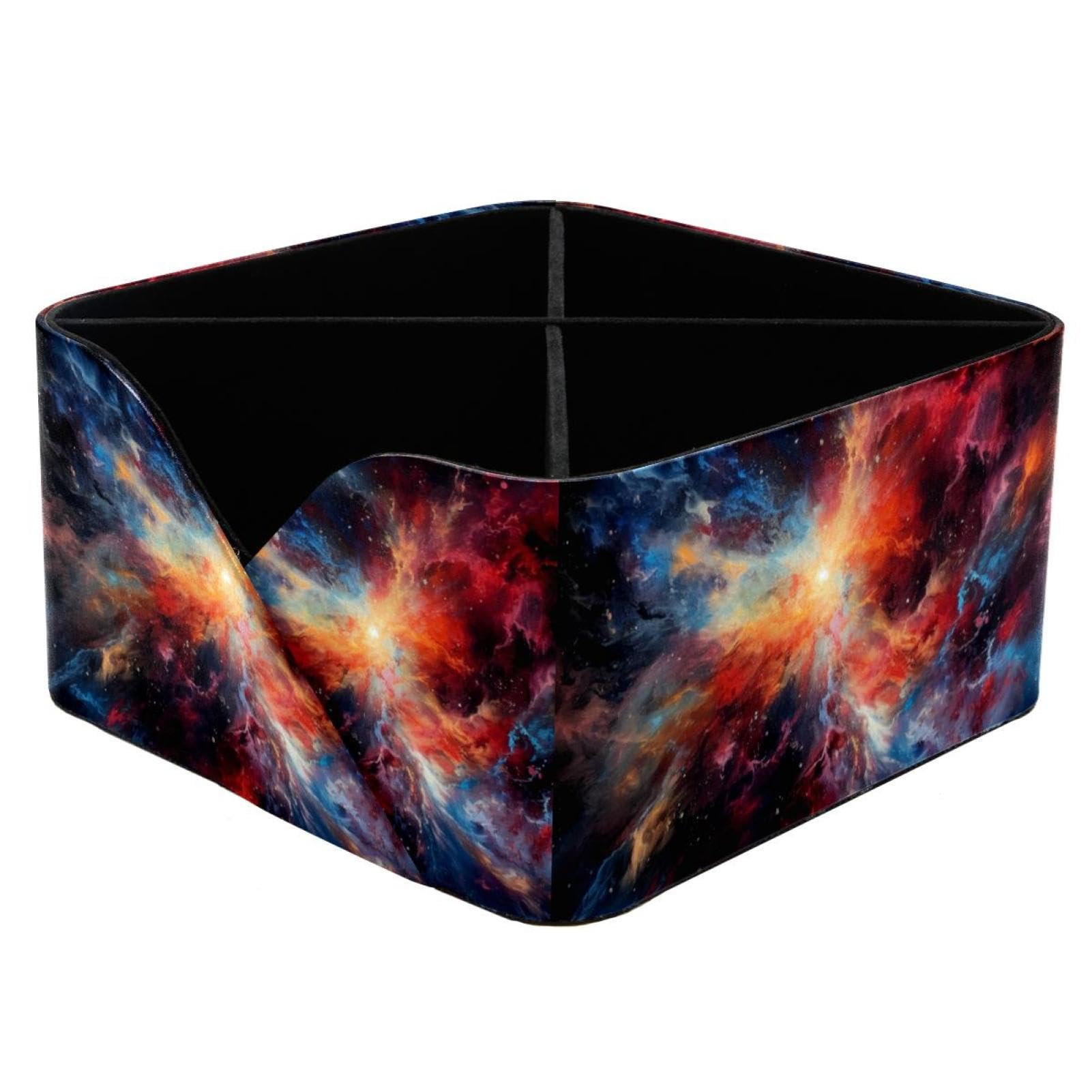 Organiseur rectangulaire de rangement bureau pour cosmétiques et fournitures