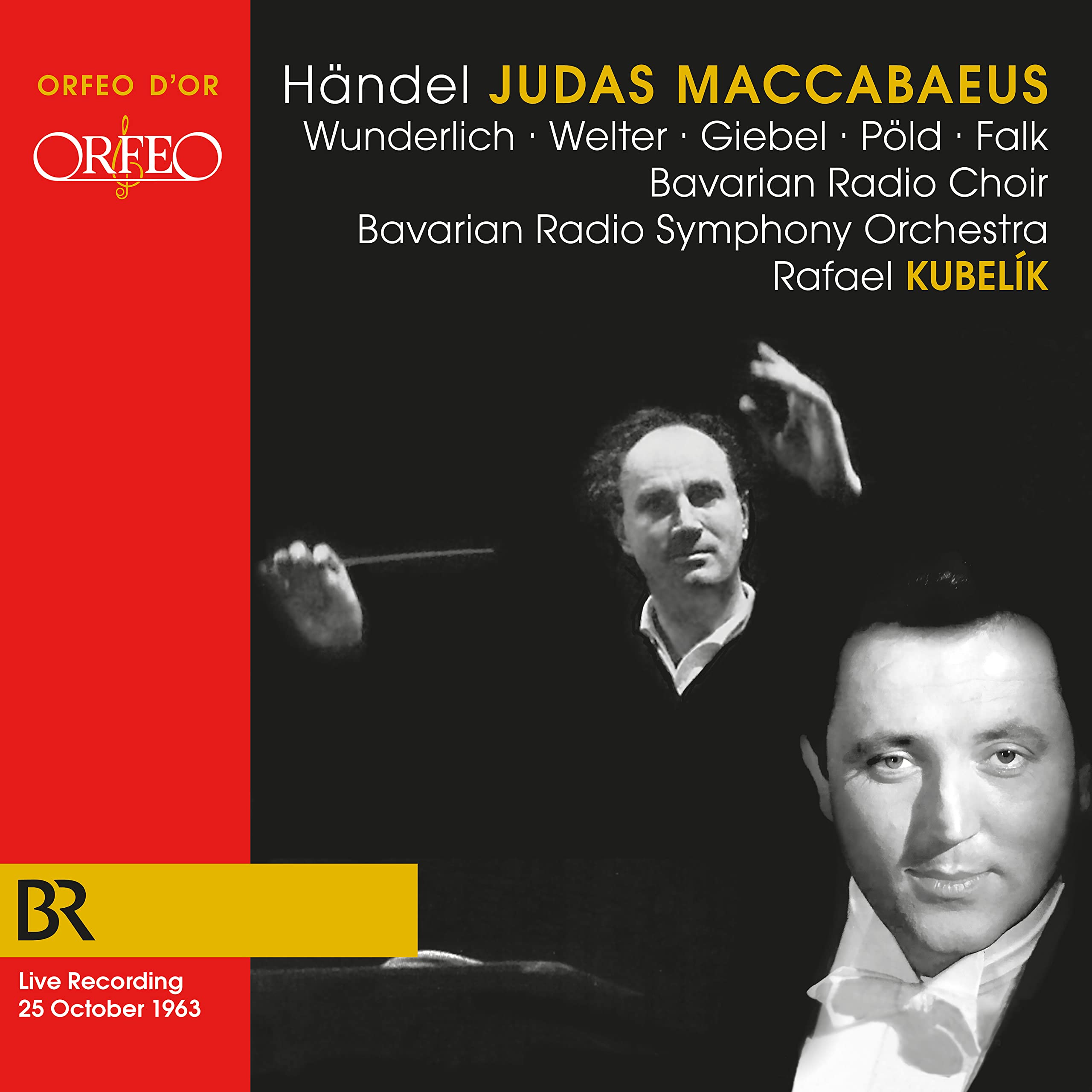 Georg Friedrich Handel: Judas Maccabaeus