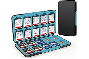 HEIYING Memory Card Wallet - The Ultimate Storage Solution for Your Precious Memories