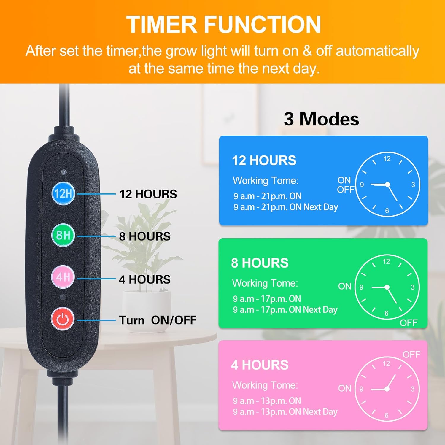 Timer Function Controls