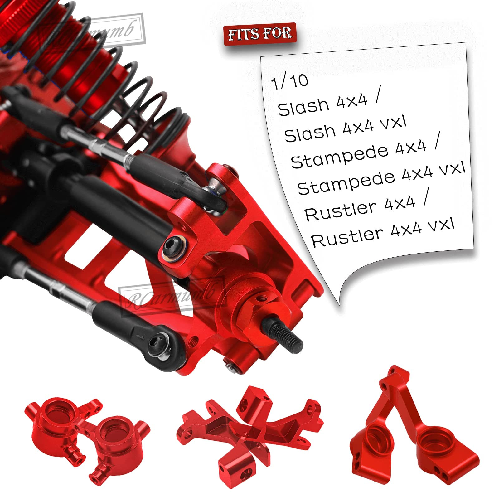Slash 4X4 Upgrade Shock Tower Billet Machined T3 Shock Tower For 1/10 Stampede & Slash 4X4 RC Shock Tower Upgrade