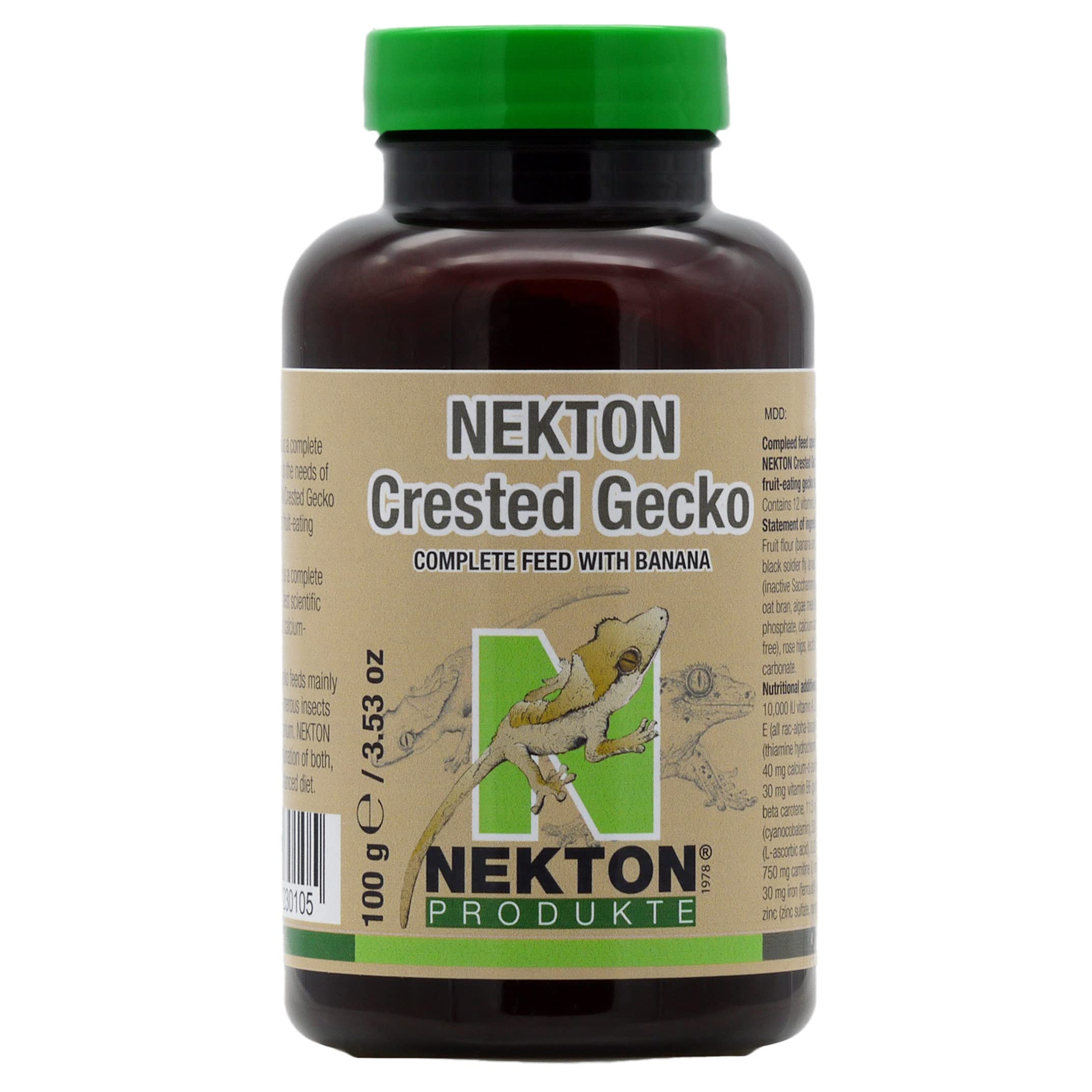 Nekton Crested Gecko, confezione da 1 (1 x 0,1 kilograms), S