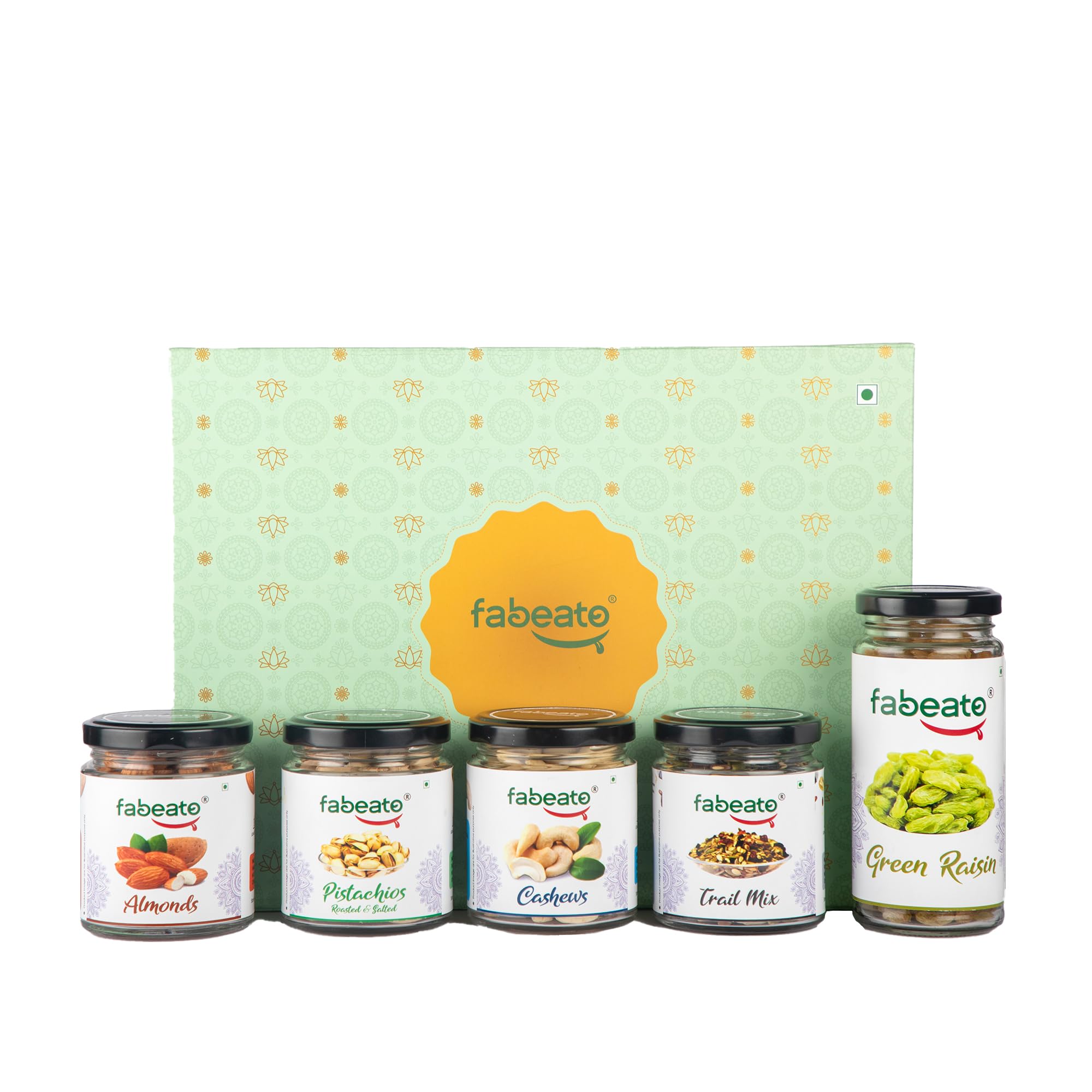 Fabeato Premium Special Mixed Dry Fruits Nuts Seeds Gift Box for 540g| Perfect Festive Gift for Loved ones| Gift Hamper Box |Gourmet Gift| Corporate Gifts|Rakhi Gifts| (B0CR7F53K9) Amazon Price History, Amazon Price Tracker