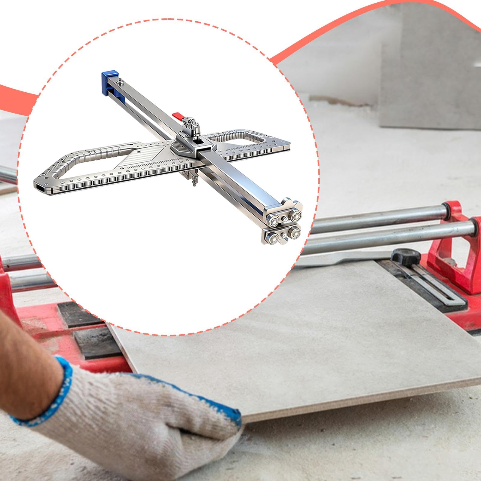 Herramienta Portátil Y Ajustable de Alta Precisión para Cortar Placas de Yeso Laminado, Ideal para Aficionados Al Bricolaje, Estilo E