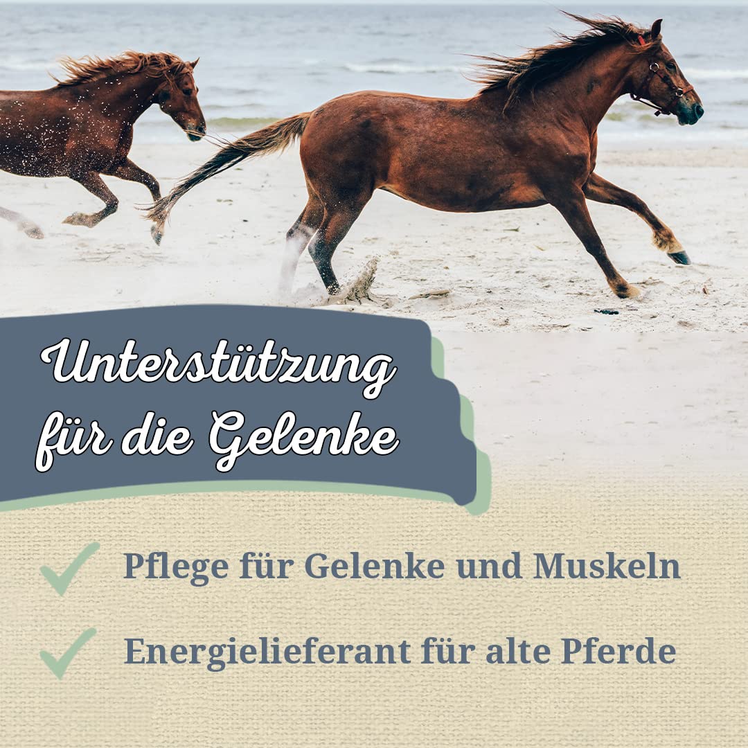 Krauterie Heublumen für Pferde, geschnitten (2000 g)