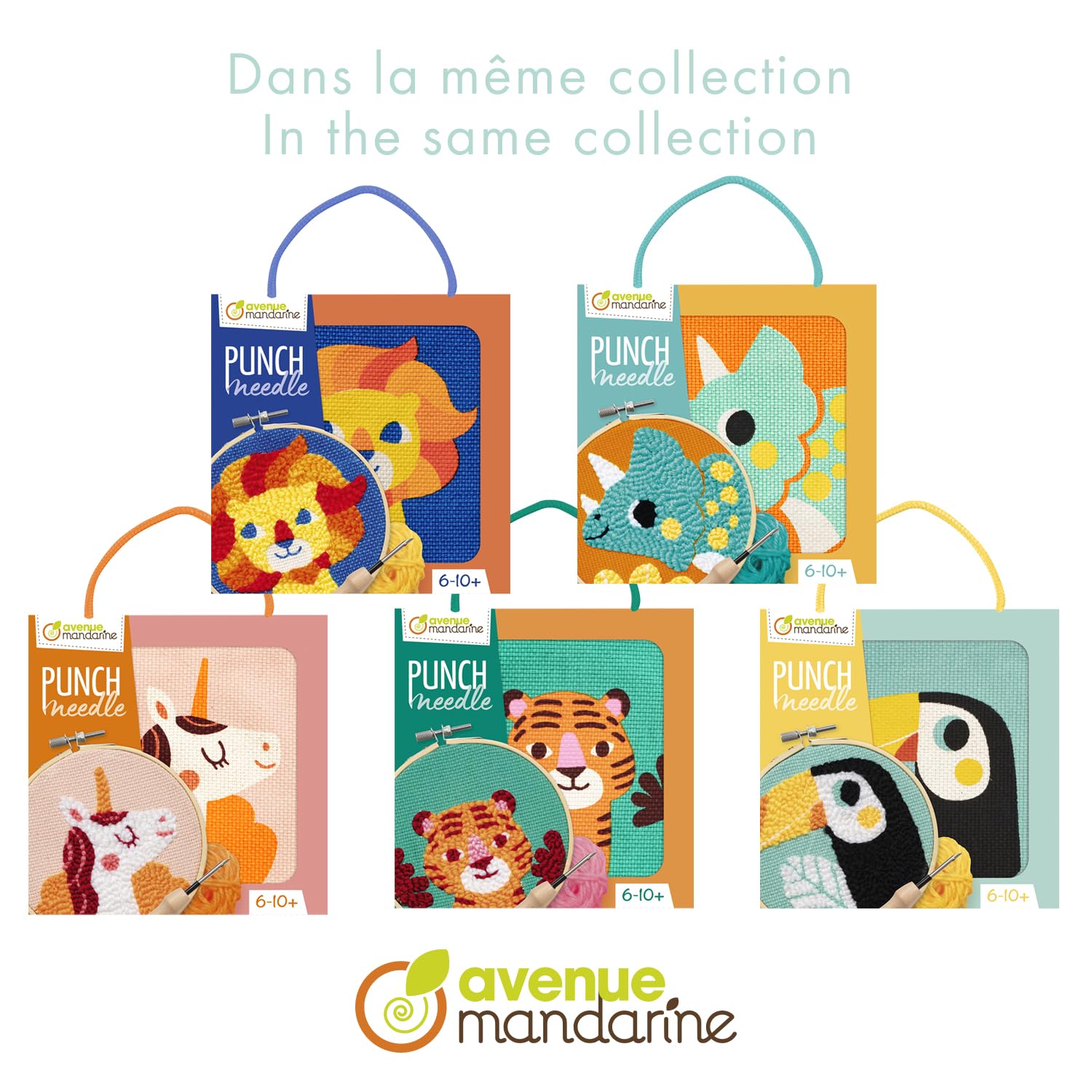 Kit point de croix tableau de naissance