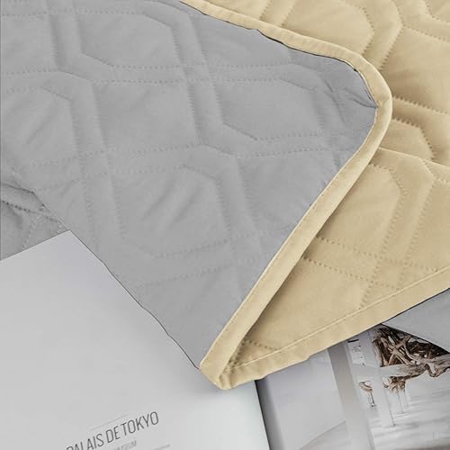 Miniatura 3 de Ameritex Funda impermeable para cama de perro, manta para mascotas, para muebles, cama, sofá reversible