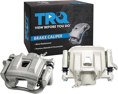 Miniatura 37 de TRQ - Juego de pinzas de freno delantero