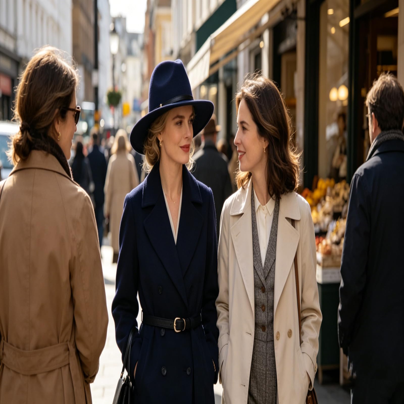 HEYANN Klasyczny kapelusz Fedora z szerokim rondem z klamrą do paska, filcowy kapelusz Trilby, kapelusz panamski, kapelusz jazzowy dla kobiet i mężczyzn