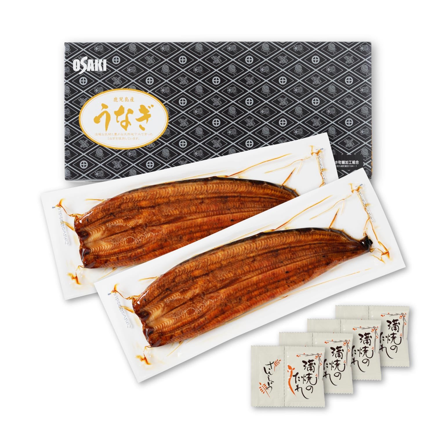 【Amazon.co.jp限定】おおさきうなぎ 鹿児島県産 国産 うなぎ 長蒲焼…
