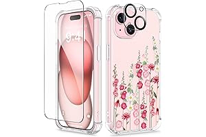 GVIEWIN 3 in 1 Plus One Vibrant iPhone 15 Plus Case