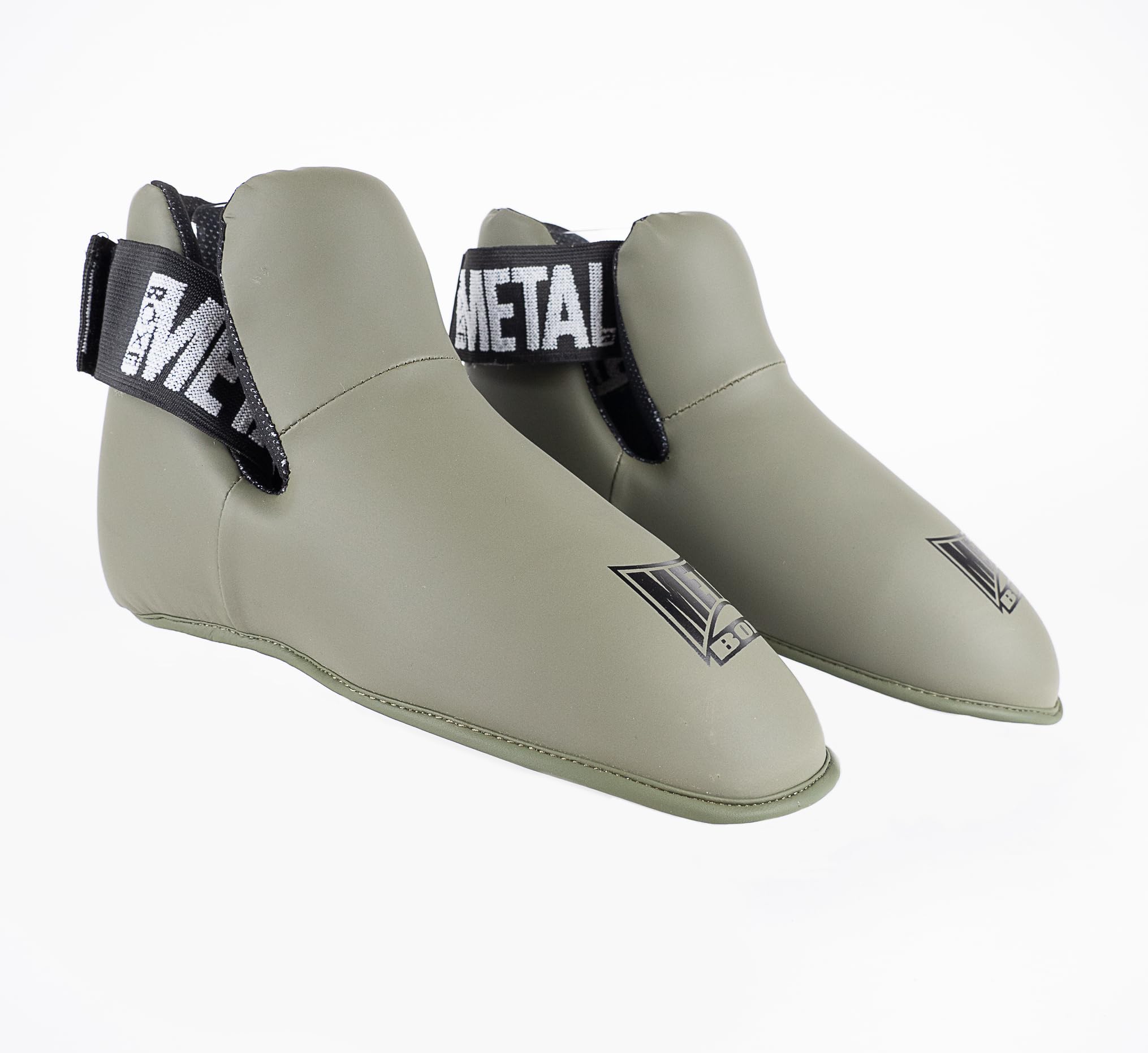 METAL BOXE Protège-Pieds Protector de pies, Unisex Adulto