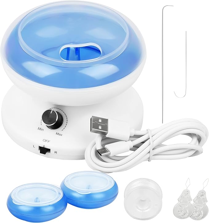 Camtoms Electric Bead Spinner for Jewelry Making Bead Spinner Bowl