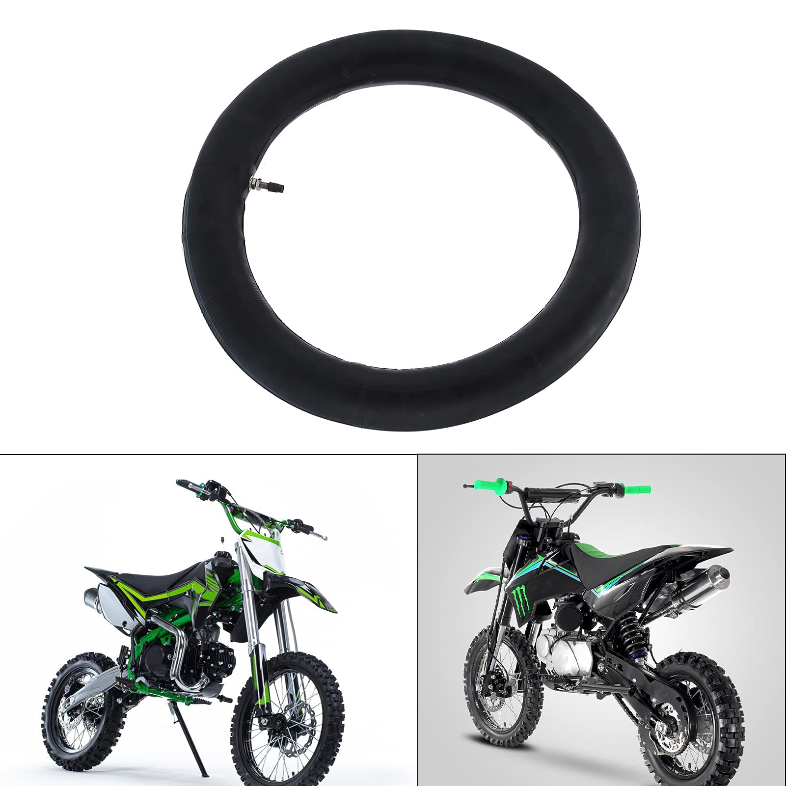 Tubo Interior de neum¨¢Tico de Goma Aramox 2,5/2,75-14 60/100-14 de Repuesto para Dirt Pit Bike — view 2