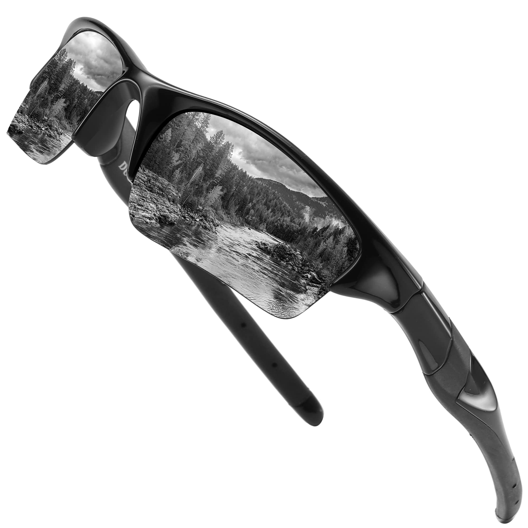 DUCO Kids Sunglasses Boys Sports Sunglasses Youth Polarized Baseball Sunglasses for Boys and Girls K014