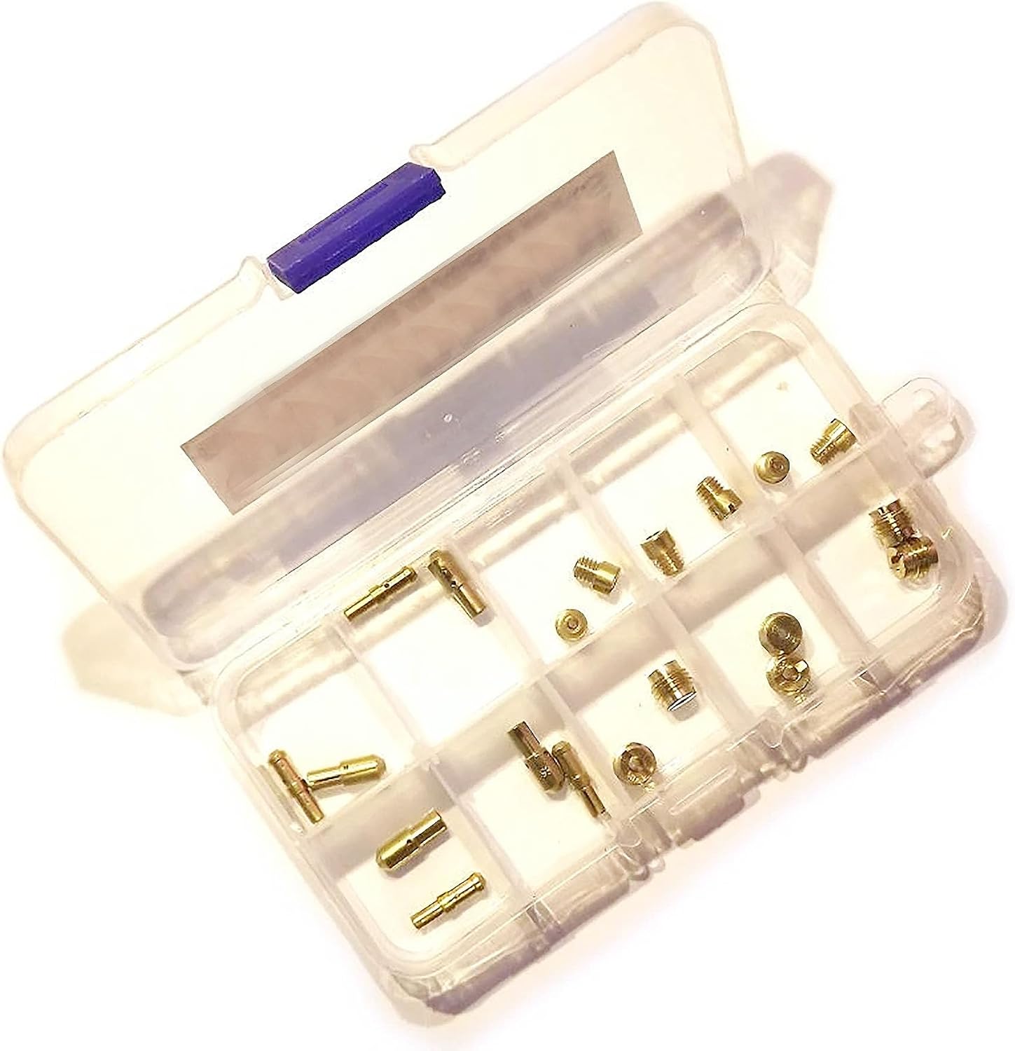 Jetting Kit Weber 32/36 DGV DGEV DGAV DGES DGAS DGMS Carburetor Carb Jet set Main(pairs of 145,150,155), Air Corrector (pairs of 160,170,180) Secondary Idle (50,55,60,65),Primary Idle (60,65,70,75)