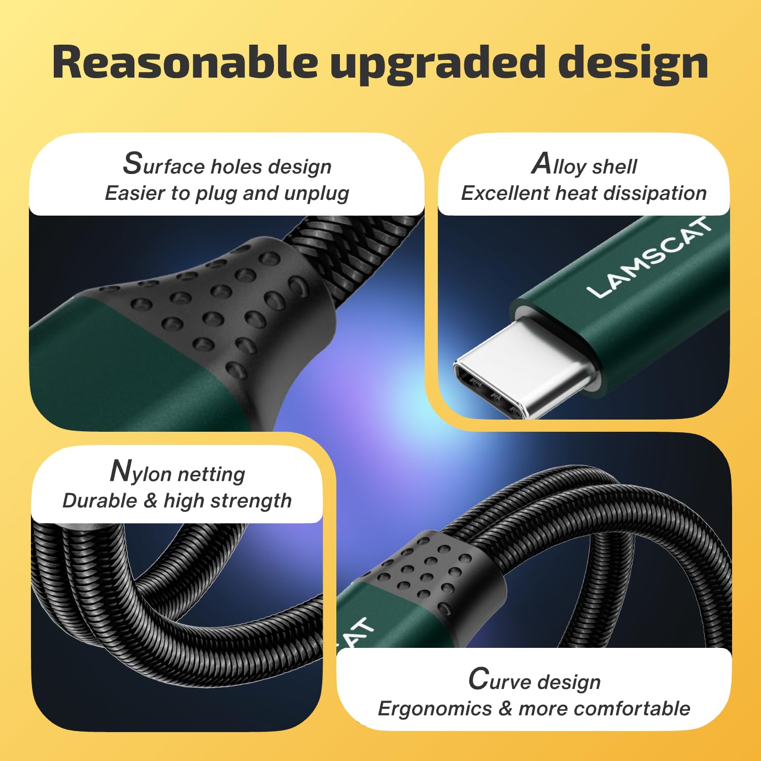 USB C To 3.5mm Headphone And Charger Adapter, 2-in-1 USB - View #12