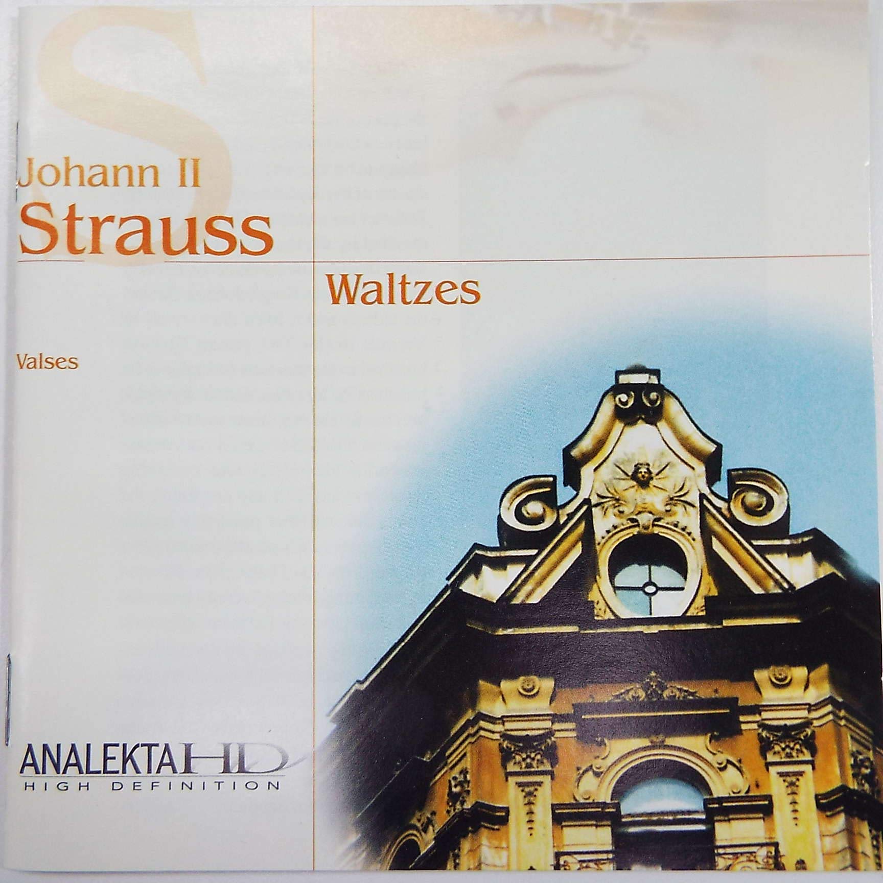 Waltzes [Audio CD] Strauss, Johann II