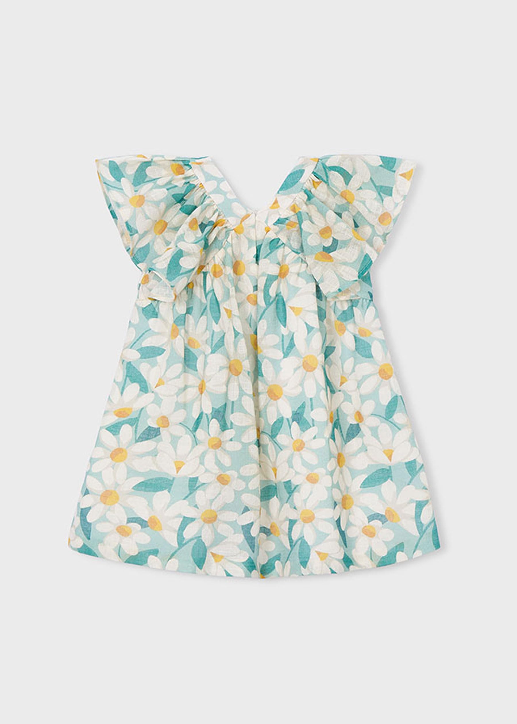 Mayoral Vestido Estampado para niña Lago