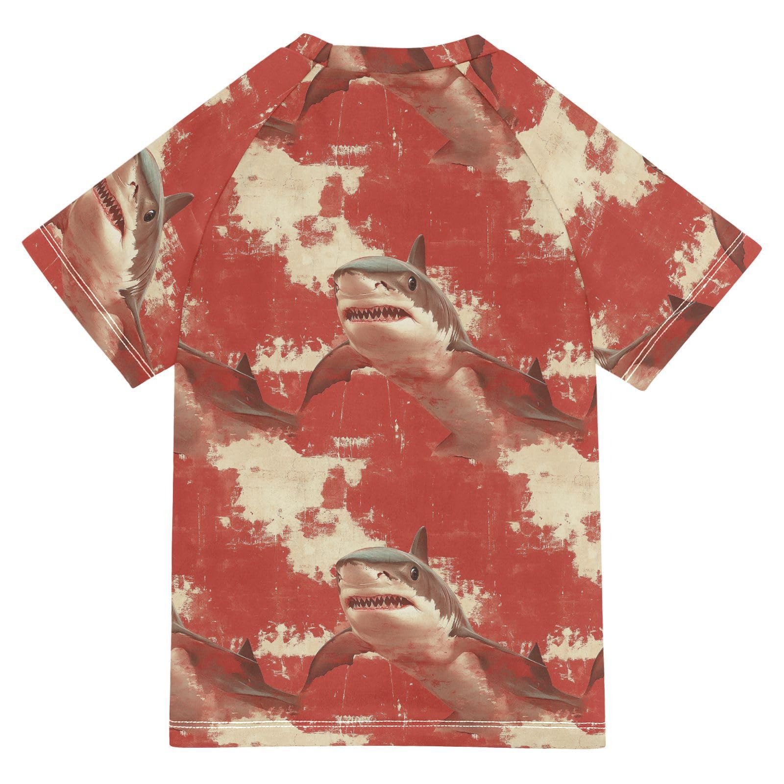 Short Sleeve Rash Guard Bathing Suit Girls Girls Swimsuit Rashguard Rashguard Girls 4T Art Sharks