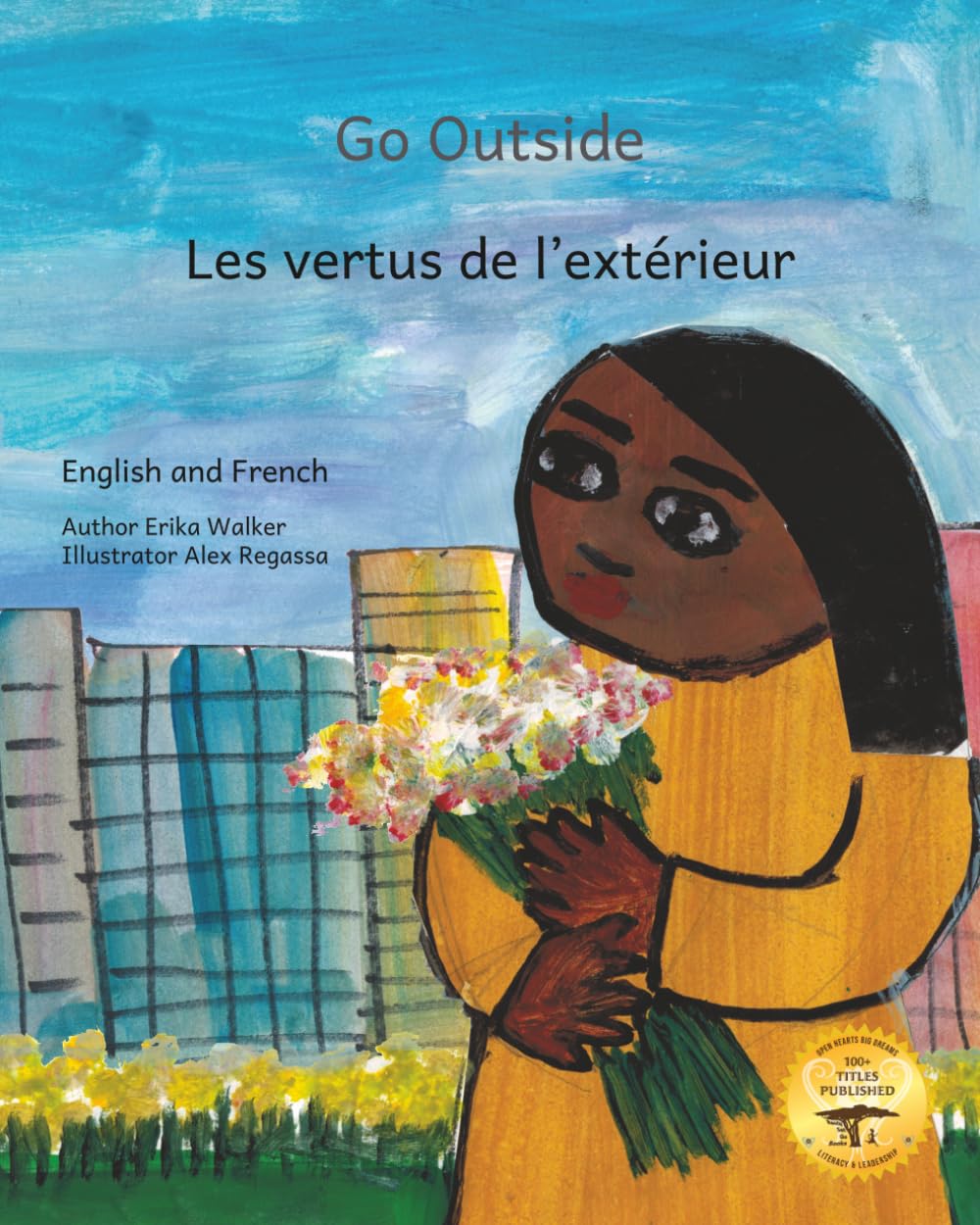 Go Outside: What Do You See? in French and English