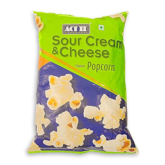 ACT II Ready to Eat Popcorn Sour Cream n Cheese 50g Amazon.in