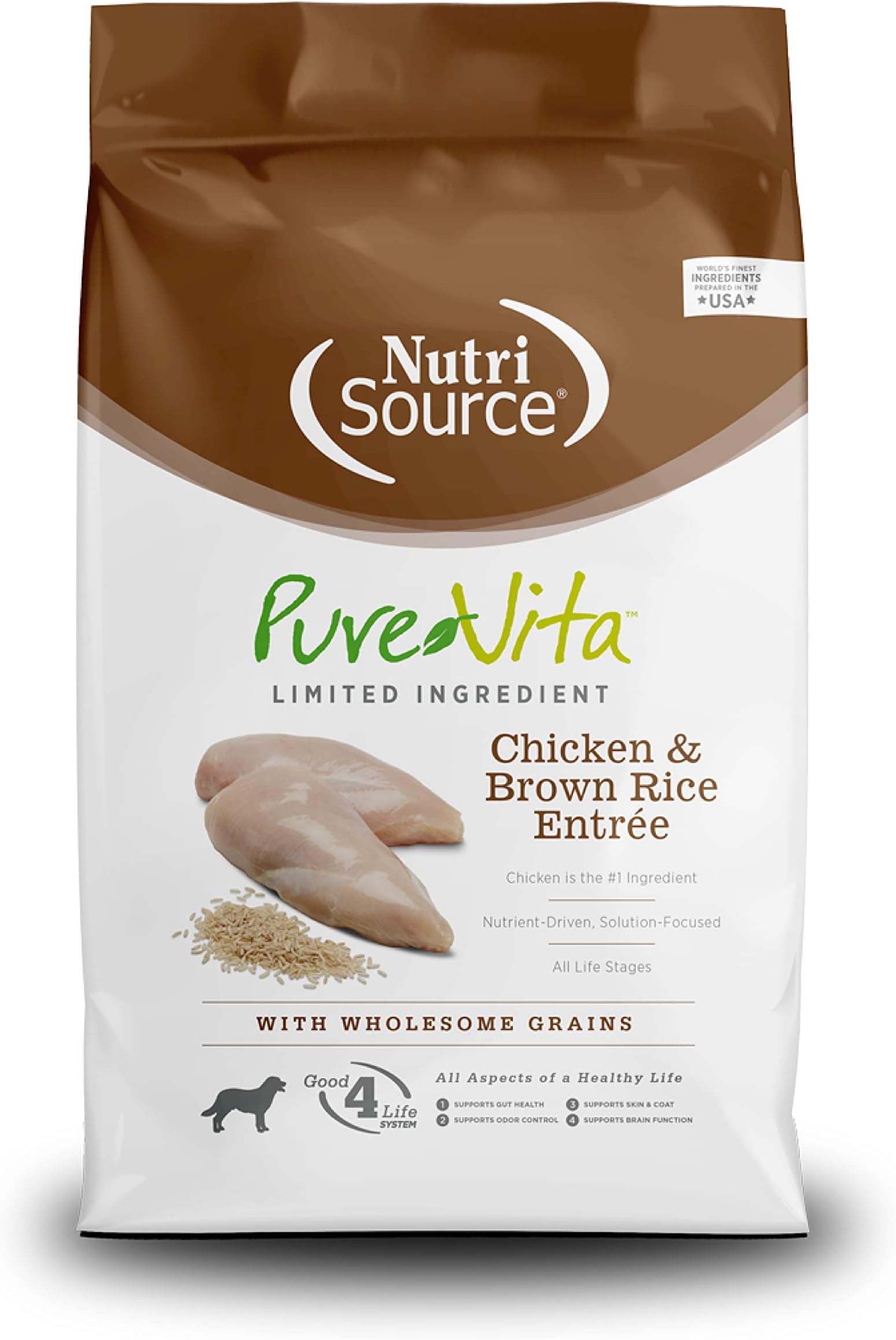 Pure Vita Grain Free Turkey & Sweet Potato Small Bites Dog