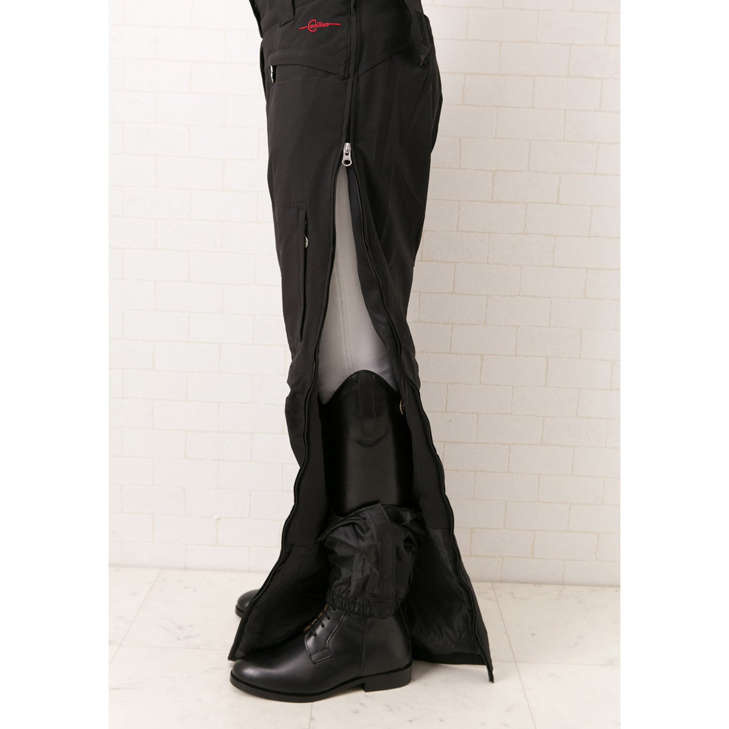 Covalliero Reithose Alaska Thermo-überzugshose Softshell Pantaloni da Equitazione Unisex Adulto