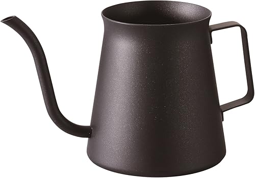 Miniatura 6 de Hario Drop Kettle Kasuya, 16.9 fl oz, negro