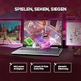 Lenovo LOQ Gaming AI Ordinateur portable | Écran 15,3" WUXGA 165 Hz | AMD Ryzen 7 250 | 16 Go de RAM | SSD 1 To | NVIDIA GeForce RTX 5060 | Windows 11 | QWERTZ | Gris | 3 mois GamePass - 5