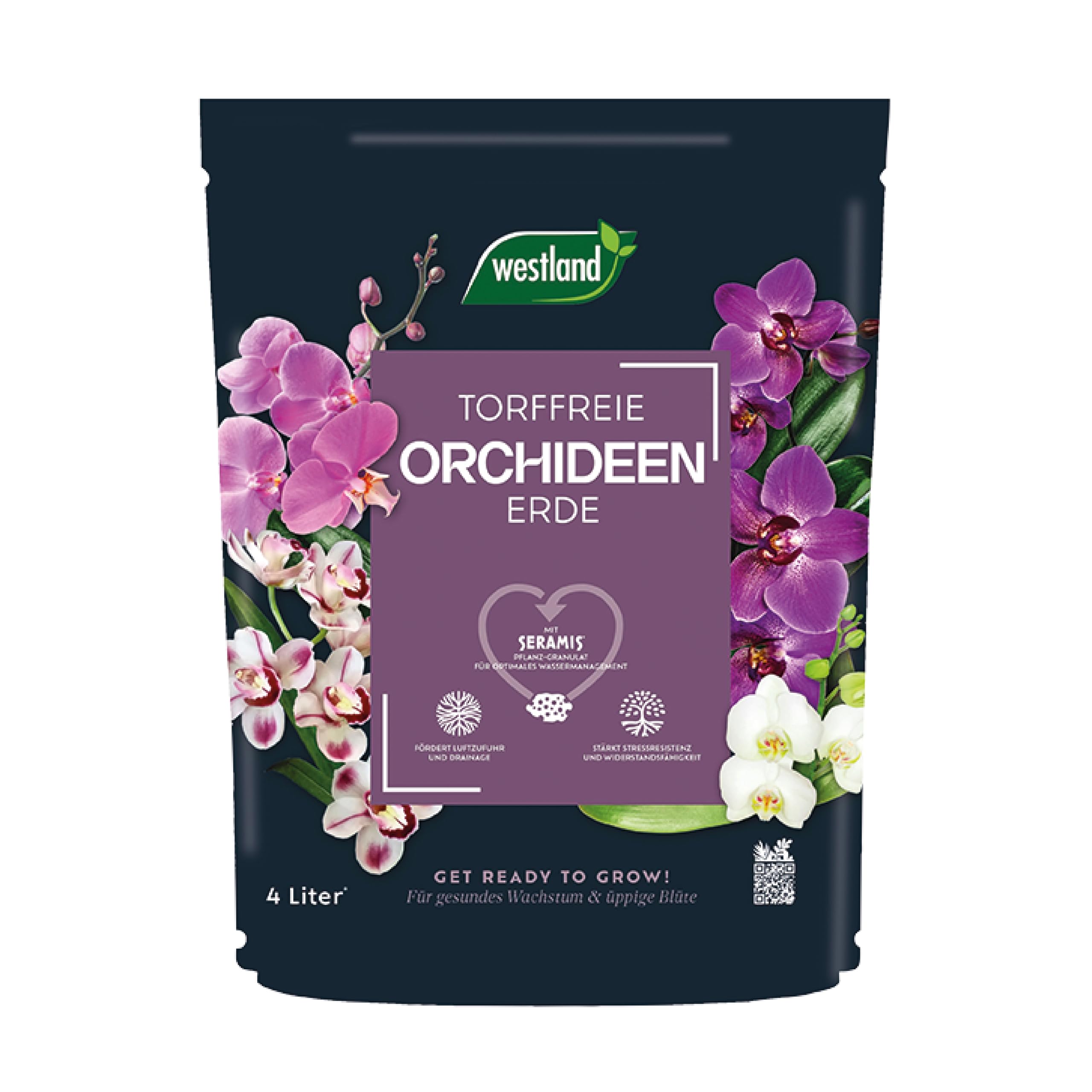 Westland Orchid Soil, 4.0 liters