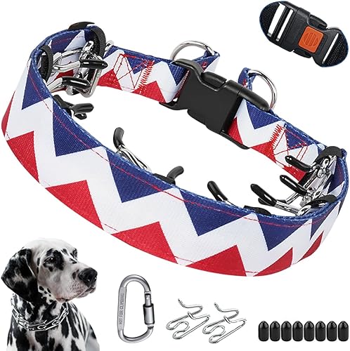 Miniatura 1 de Mayerzon Collar de perro sin tirones, collares antitirones para perros pequeños, medianos y grandes, collar de entrenamiento para perros con