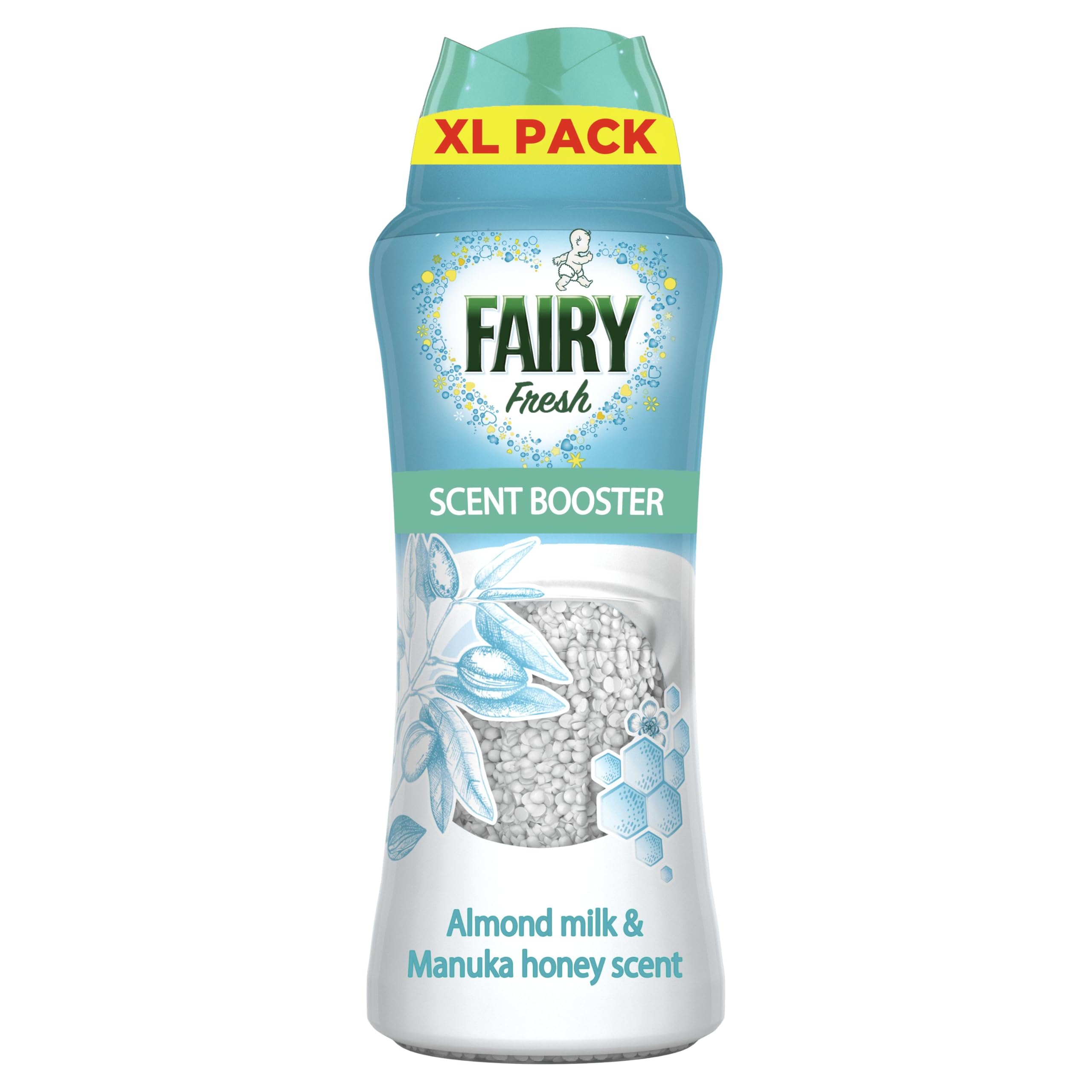 Fairy Almond Milk And Manuka Honey Scent Booster Beads 495G