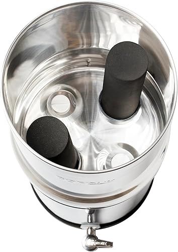Miniatura 4 de Boroux Filtro de agua de repuesto negro para base - Reemplazo para sistemas de filtro de agua Berkey BB9-2 y alimentados por gravedad