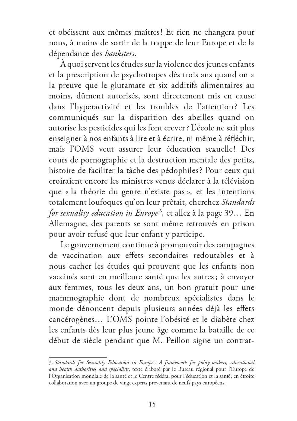 La guerre secrete contre les peuples