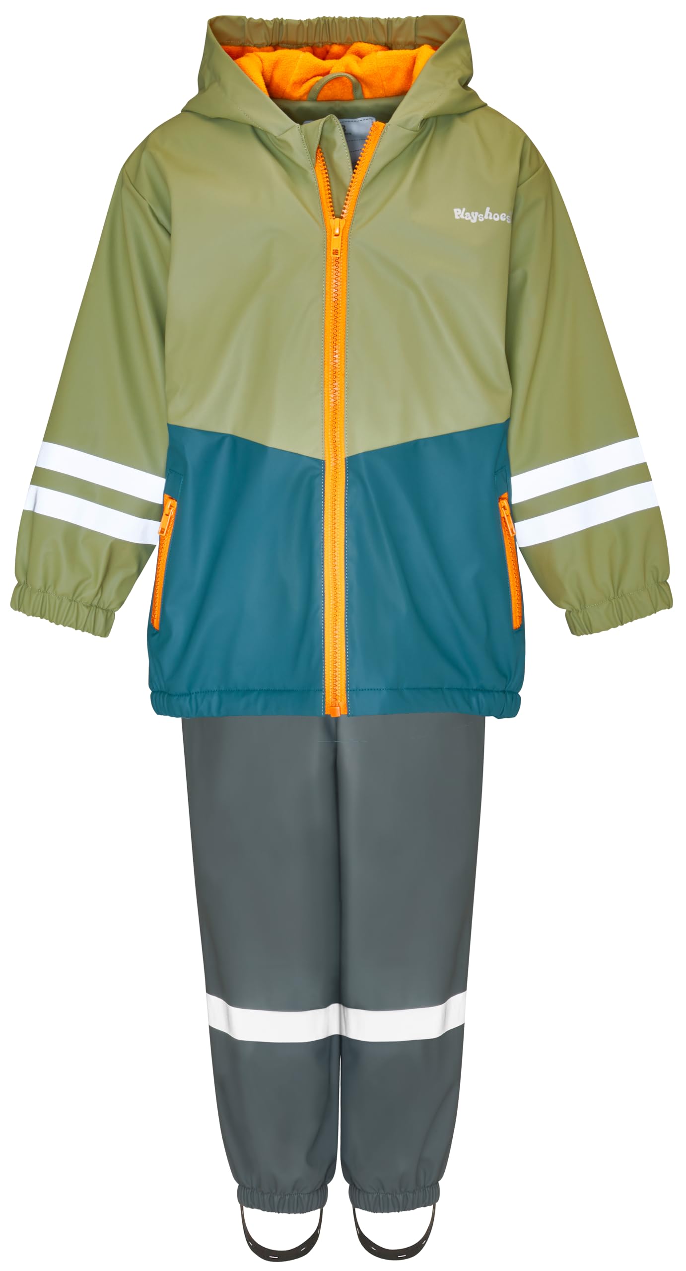 Playshoes Zweiteiliger Regenanzug Fleece-Futter – Bild 2