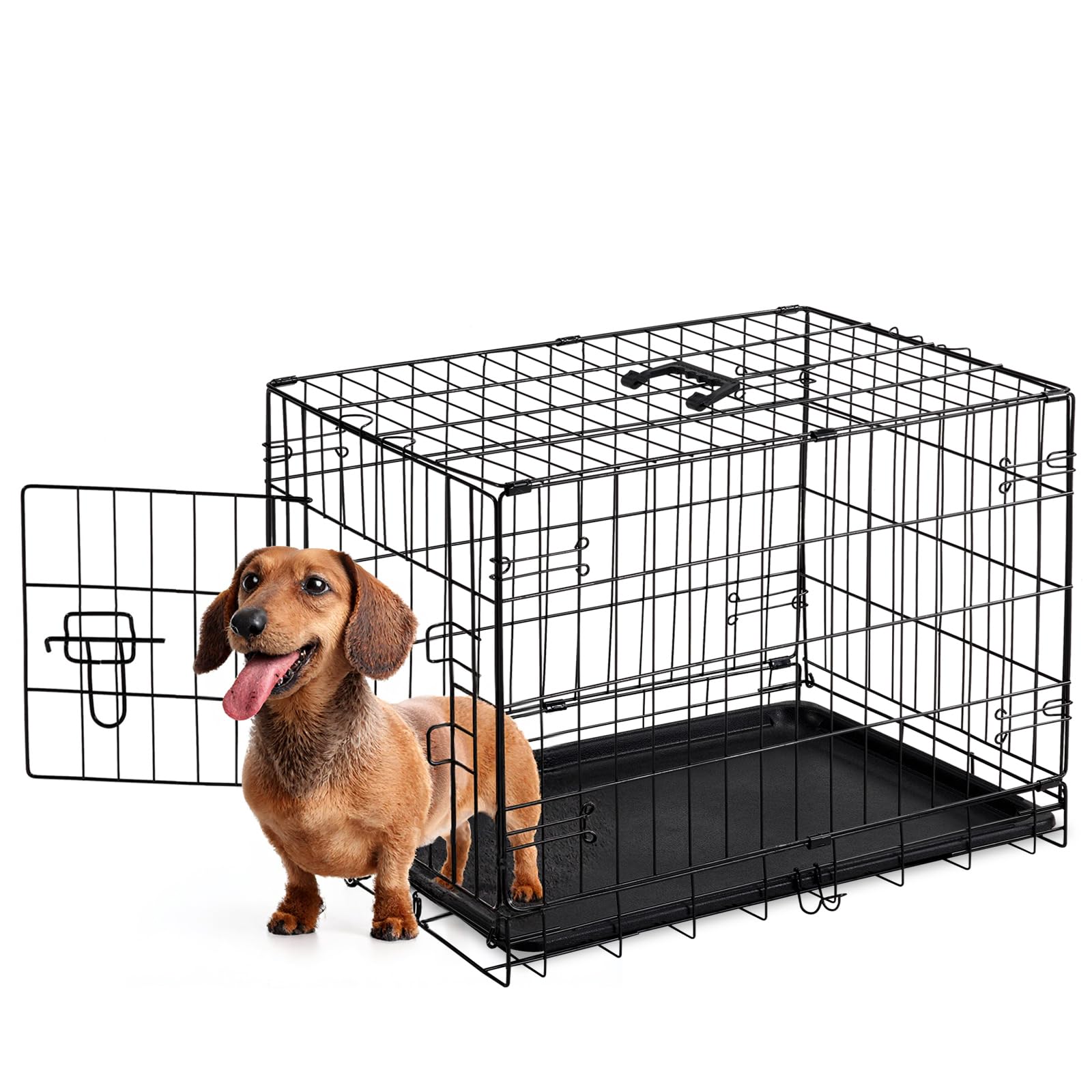 Sweetcrispy 30 Inch Dog Crate
