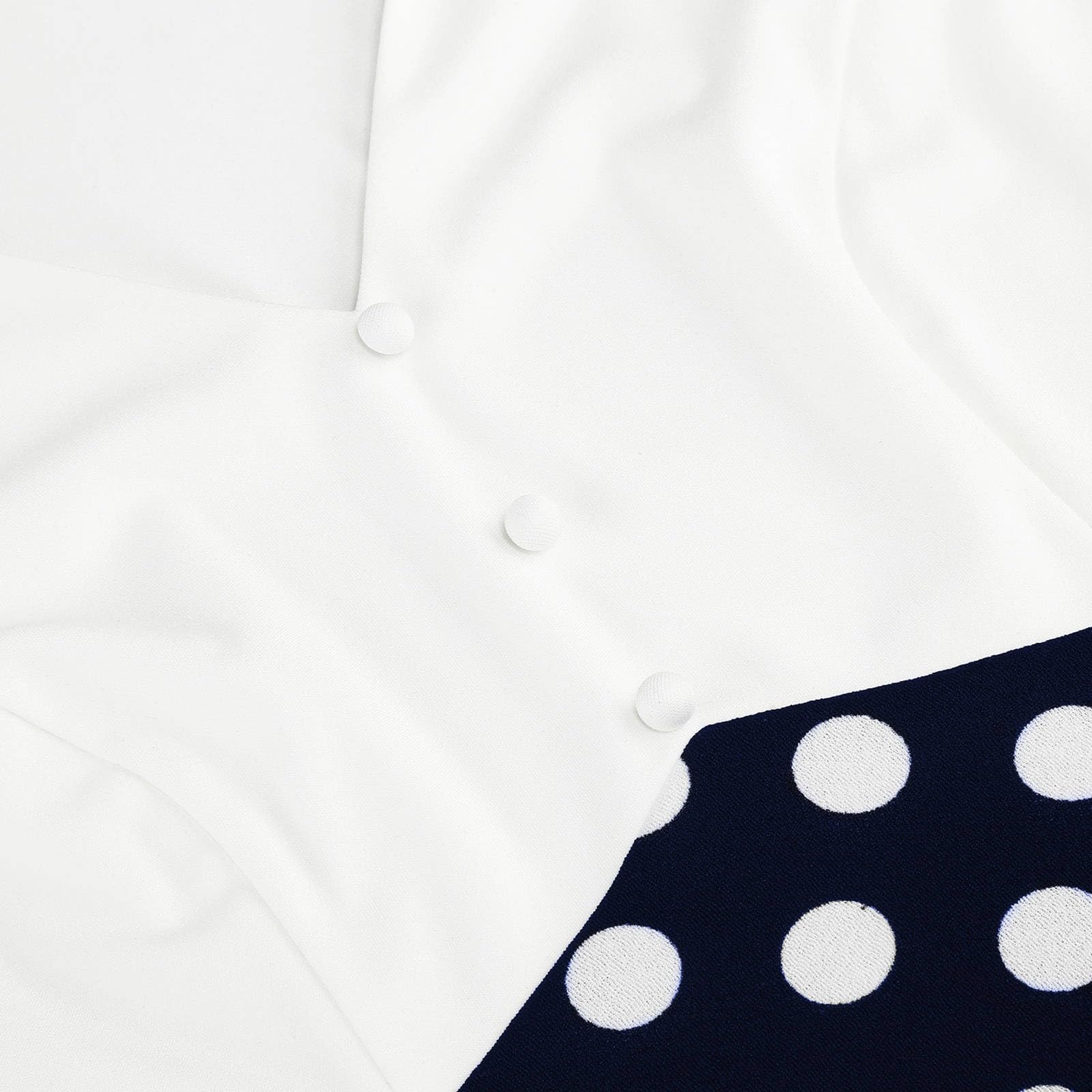 Generisch Kleid Damen Sommer Baumwolle Etuikleid Damen Elegant Atmungsaktiv Sommerkleider Ruched Langarm Blusenkleid RüSchenkleid Kleider Geeignet FüR Zu Hause Und In Der Freizeit