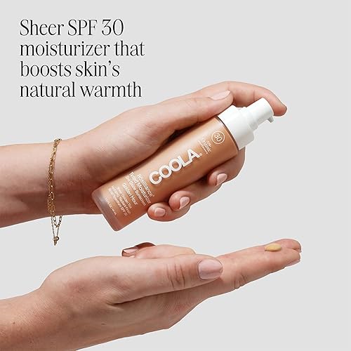 Miniatura 2 de COOLA Organic Rosilliance BB Cream With SPF 30 Tinted Moisturizer Sunscreen  Foundation Dermatologist Tested 15 Fl Oz