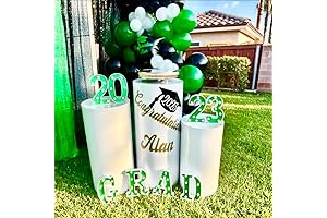 Juego de Soportes para Decoración de Fiestas de 3 Piezas - Columnas...