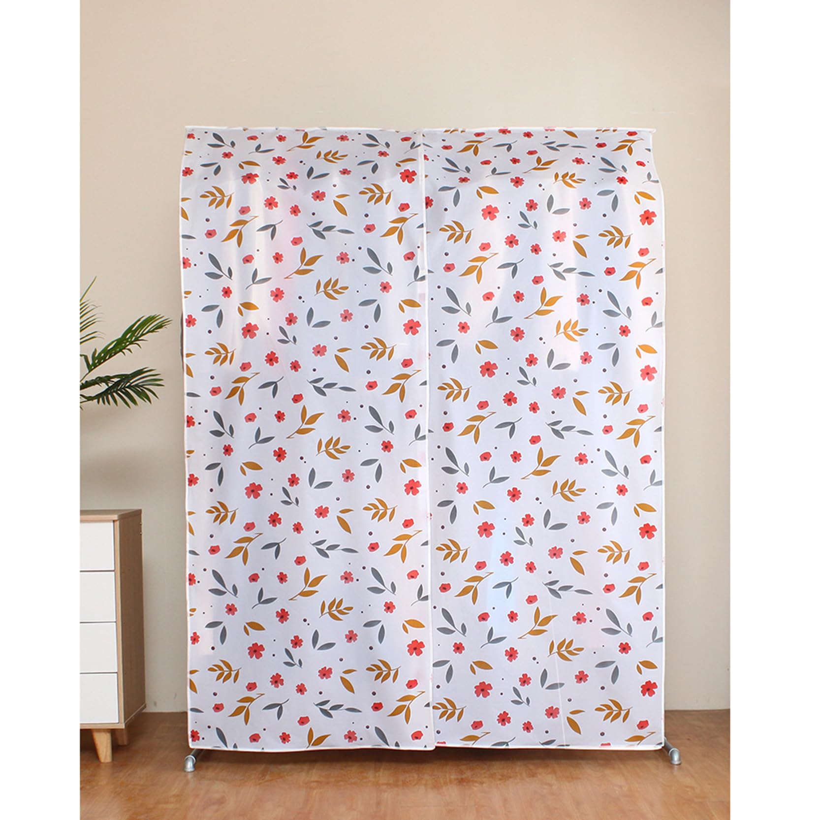 Copriabiti Ultra Alti 70,86 Pollici,Copriabiti Antipolvere Traspirante,Copriabiti Protettivo per Abiti Lunghi, Cappotti, Facile da Usare e da Pulire,C-200 x 180 cm