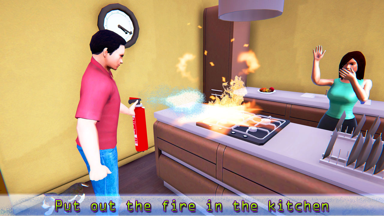 Virtual Family Simulator Game Working Mother Simulator Happy Family Daycare  Games 3D:Amazon.com:Appstore for Android