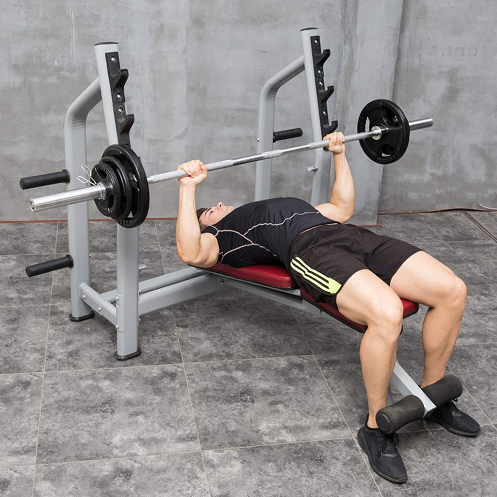Panca per Pesi per la casa, Panca con manubri, Supporto per Immersione, Rack per Squat, Panca per distensioni, Sgabello Multifunzione, bilanciere, Palestra, Attrezzatura